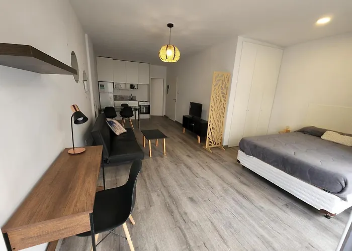 Estudio Deluxe con Cama King